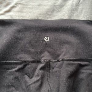 Black Lulu Leggings